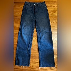 H&M Wide Leg Jeans